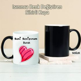 Wildlebend Pi123 Seni Seviyorum Kişiye Özel Kupa