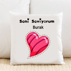 Wildlebend Pİ123 Seni Seviyorum Yastık Kılıfı