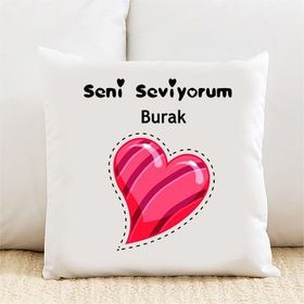 Wildlebend Pİ123 Seni Seviyorum Yastık Kılıfı