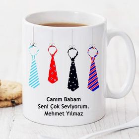 Wildlebend Pi125 Canım Babam Kişiye Özel Kupa