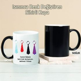 Wildlebend Pi125 Canım Babam Kişiye Özel Kupa