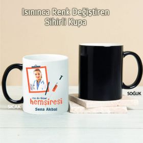 Wildlebend Pi13 Yılın En İyi Hemşiresi Kişiye Özel Kupa