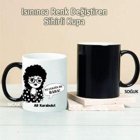 Wildlebend Pi133 Ne Çektin Be Baba Kişiye Özel Kupa