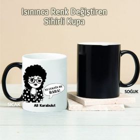 Wildlebend Pi133 Ne Çektin Be Baba Kişiye Özel Kupa