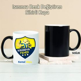 Wildlebend Pi142 Kanarya Fener Kişiye Özel Kupa