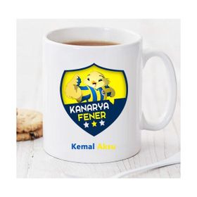 Wildlebend Pi142 Kanarya Fener Kişiye Özel Kupa
