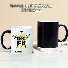 Wildlebend Pi143 Genç FB Kişiye Özel Kupa
