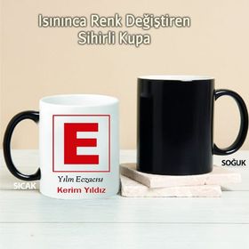Wildlebend Pi15 Yılın Eczacısı Kişiye Özel Kupa