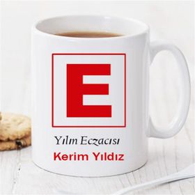 Wildlebend Pi15 Yılın Eczacısı Kişiye Özel Kupa
