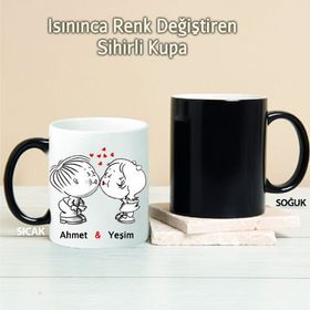 Wildlebend Pi152 Seni Seviyorum Kişiye Özel Kupa