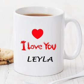 Wildlebend Pi16 I Love You Kişiye Özel Kupa