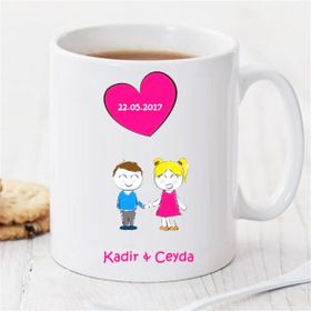 Wildlebend Pi162 Seni Seviyorum Kişiye Özel Kupa