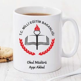 Wildlebend Pi184 Okul Müdürü Kişiye Özel Kupa