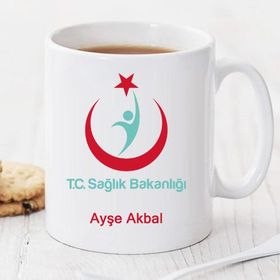 Wildlebend Pi185 TC Sağlık Bakanlığı Kişiye Özel Kupa