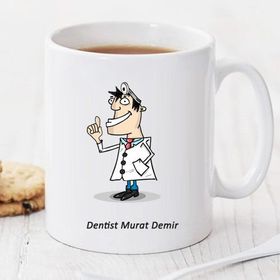 Wildlebend Pi187 Dentist Kişiye Özel Kupa