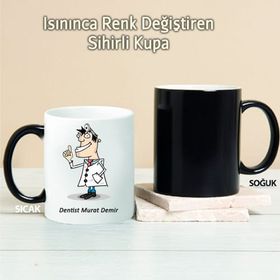 Wildlebend Pi187 Dentist Kişiye Özel Kupa