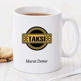 Wildlebend Pi188 Taksi Kişiye Özel Kupa