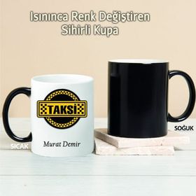 Wildlebend Pi188 Taksi Kişiye Özel Kupa