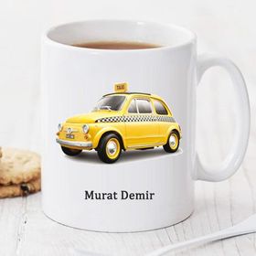 Wildlebend Pi189 Taksi Kişiye Özel Kupa
