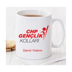 Wildlebend Pi194 CHP Gençlik Kolları Kişiye Özel Kupa