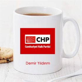 Wildlebend Pi196 Cumhuriyet Halk Partisi Kişiye Özel Kupa