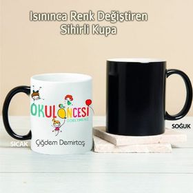Wildlebend Pi20 Okul Öncesi Öğretmeni Kişiye Özel Kupa