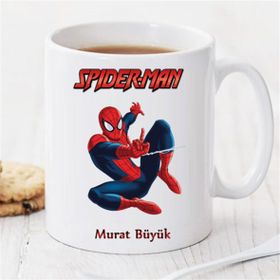 Wildlebend Pi213 Spiderman Kişiye Özel Kupa