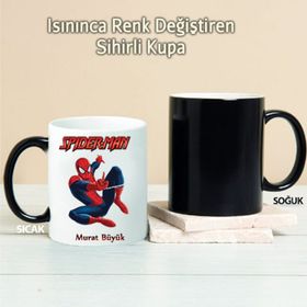 Wildlebend Pi213 Spiderman Kişiye Özel Kupa