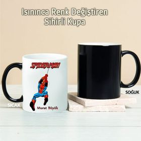 Wildlebend Pi215 Spiderman Kişiye Özel Kupa
