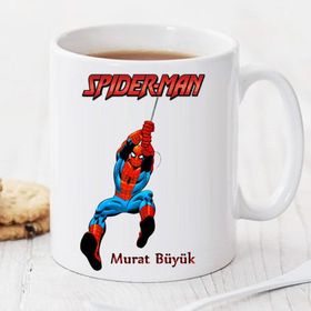Wildlebend Pi215 Spiderman Kişiye Özel Kupa