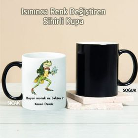 Wildlebend Pi222 Buyur Moruk Ne Baktın ? Kişiye Özel Kupa