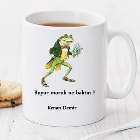 Wildlebend Pi222 Buyur Moruk Ne Baktın ? Kişiye Özel Kupa