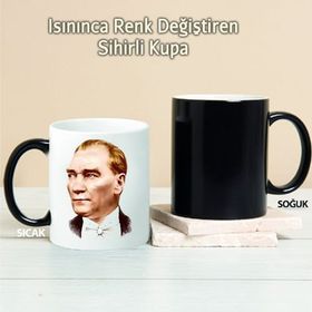 Wildlebend Pi223 Atatürk Kişiye Özel Kupa