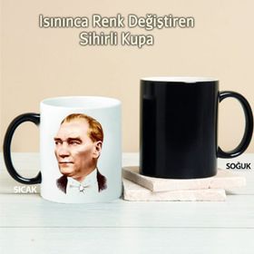 Wildlebend Pi223 Atatürk Kişiye Özel Kupa