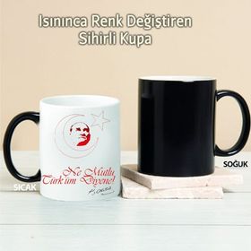 Wildlebend Pi224 Ne Mutlu Türküm Diyene Kişiye Özel Kupa