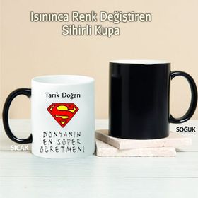 Wildlebend Pi226 Dünyanın En Süper Öğretmeni Kişiye Özel Kupa