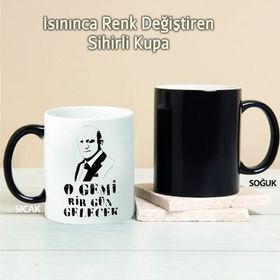 Wildlebend Pi230 O Gemi Bir Gün Gelecek Kişiye Özel Kupa