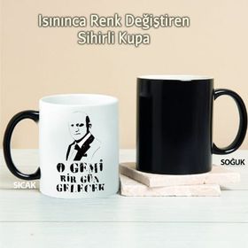 Wildlebend Pi230 O Gemi Bir Gün Gelecek Kişiye Özel Kupa