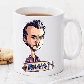 Wildlebend Pi235 Neemiş ? Kişiye Özel Kupa
