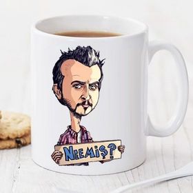 Wildlebend Pi235 Neemiş ? Kişiye Özel Kupa