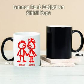 Wildlebend Pi28 Ellerimi Bırakma Kişiye Özel Kupa