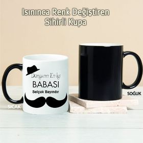 Wildlebend Pi30 Dünyanın En İyi Babası Kişiye Özel Kupa