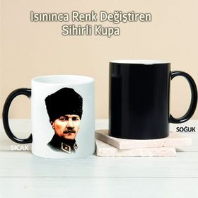Wildlebend Pi35 Atatürk Kişiye Özel Kupa