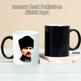 Wildlebend Pi35 Atatürk Kişiye Özel Kupa