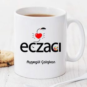 Wildlebend Pi38 Eczacı Kişiye Özel Kupa