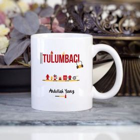 Wildlebend Pi41 İtfaiyeci Kişiye Özel Kupa