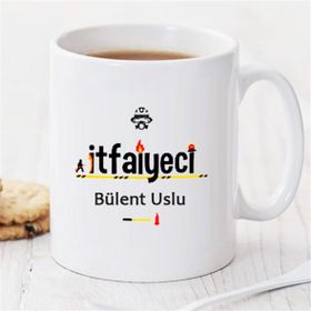 Wildlebend Pi41 İtfaiyeci Kişiye Özel Kupa