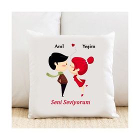Wildlebend Pİ45 Seni Seviyorum Yastık Kılıfı