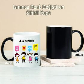 Wildlebend Pi47 I Love You Kişiye Özel Kupa