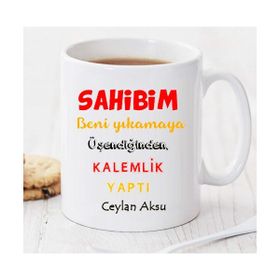 Wildlebend Pi49 Beni Yıka Kişiye Özel Kupa